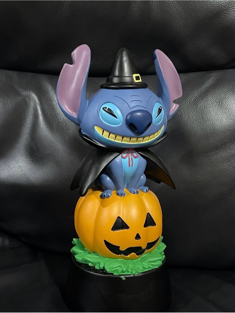 Halloween Disney Stitch with Vampire Costume Figurine Halloween Stitch Figurine